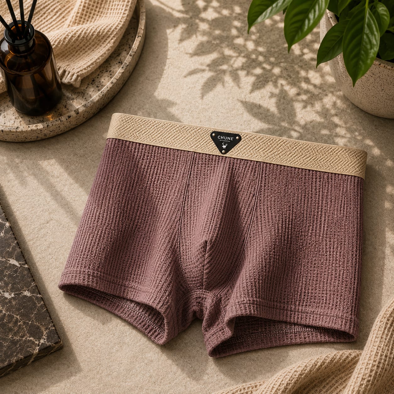 CHUNE PREMIUM BOXER (MAUVE)